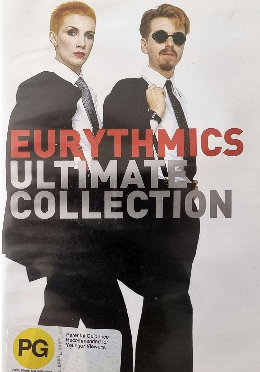 Eurythmics Ultimate Collection DVD Eurythmics Ultimate Collection DVD