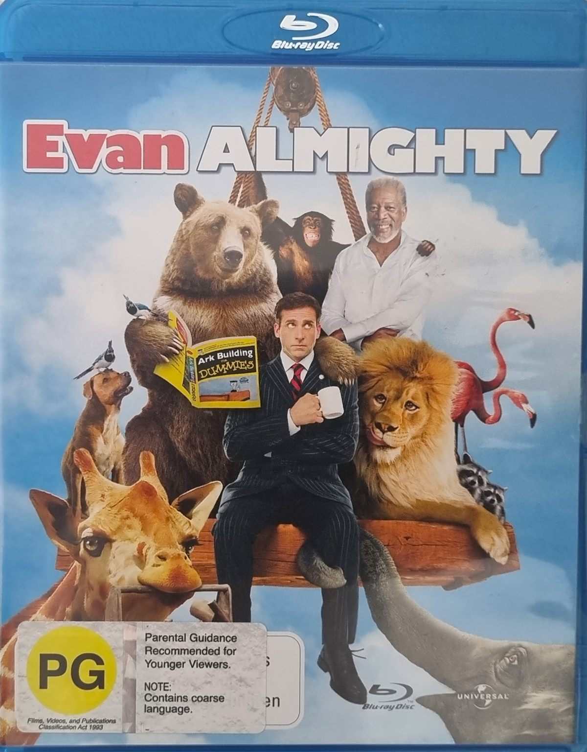 Evan Almighty (Blu Ray) Default Title