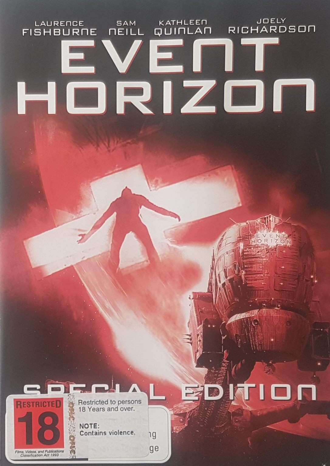 Event Horizon 2 Disc Special Edition