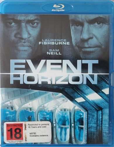 Event Horizon (Blu Ray) Default Title