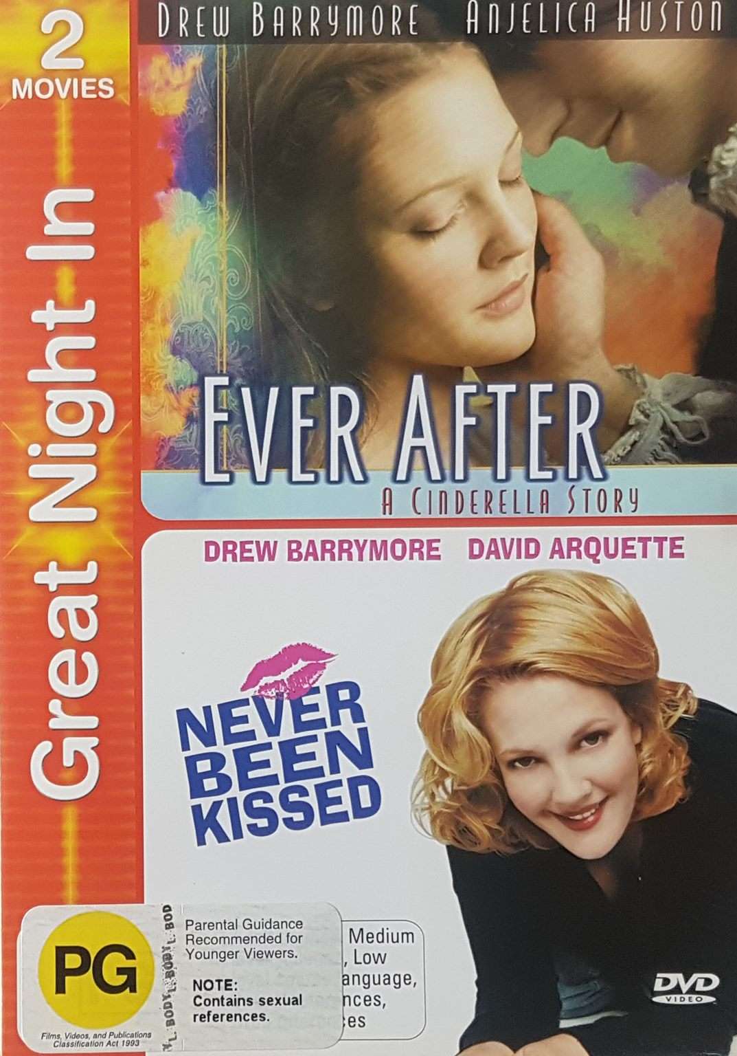 Ever After / Never Been Kissed