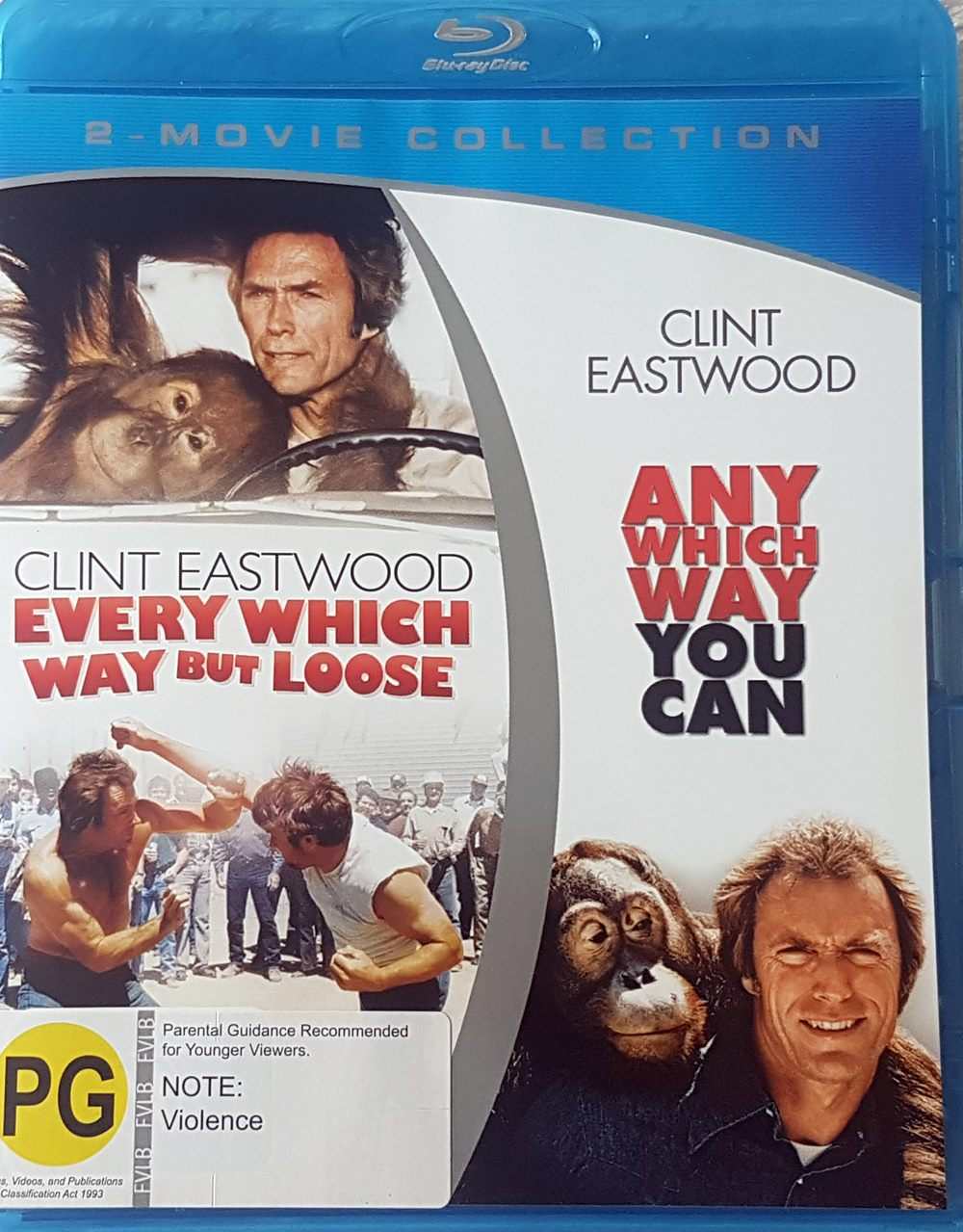 Every Which Way But Loose / Any Which Way You Can Blu Ray