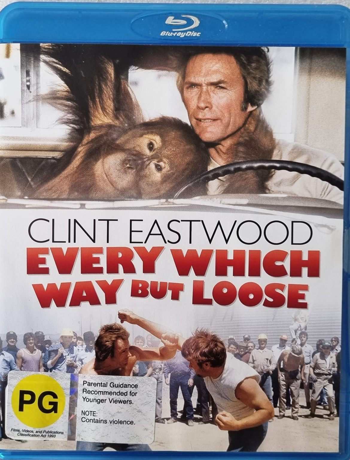 Every Which Way but Loose (Blu Ray) Default Title