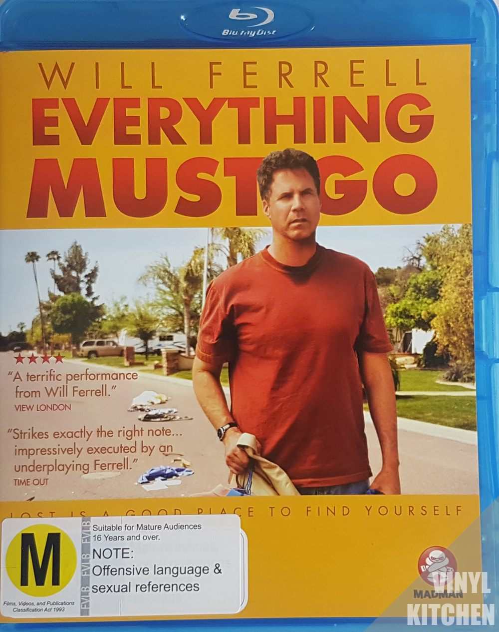 Everything Must Go (Blu Ray) Default Title
