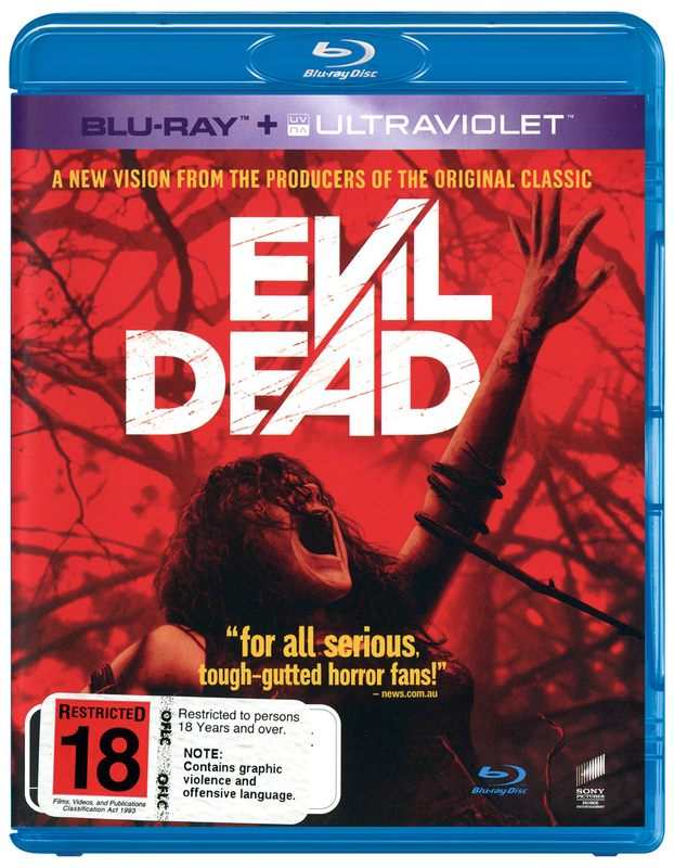 Evil Dead 2013 (Blu Ray) Default Title