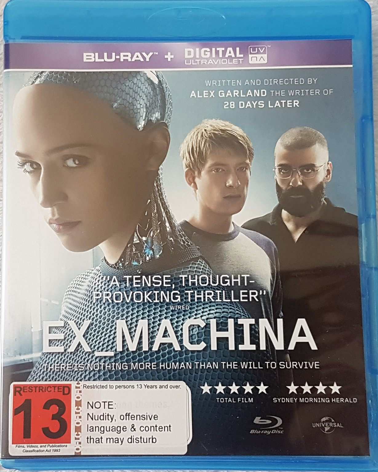 Ex Machina (Blu Ray) Default Title