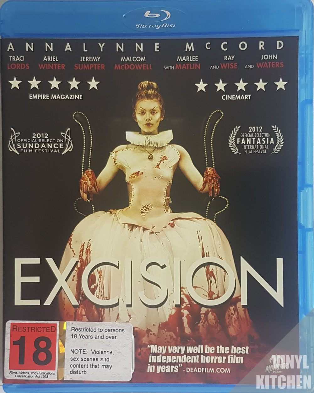 Excision (Blu Ray) Default Title