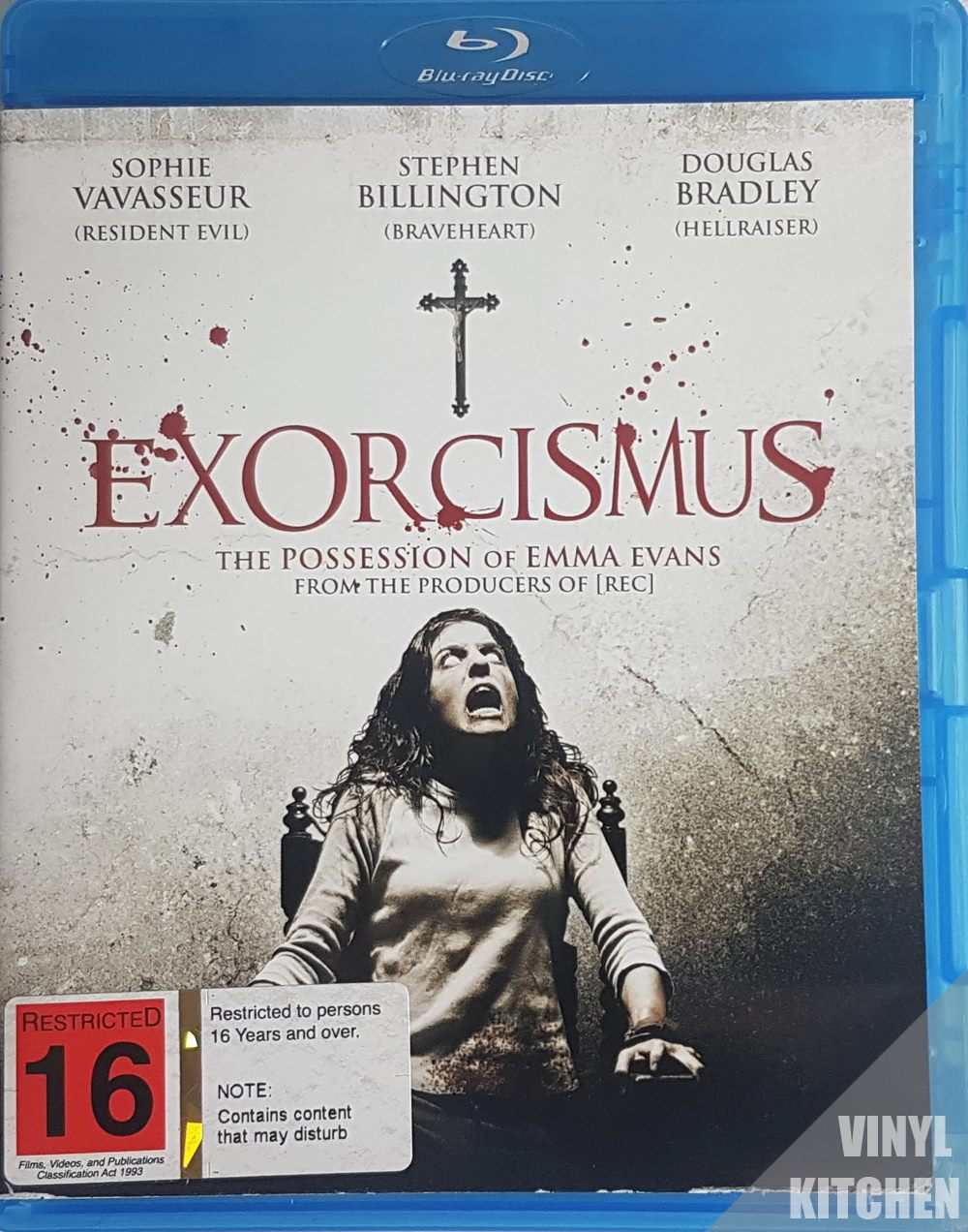 Exorcismus (Blu Ray) Default Title