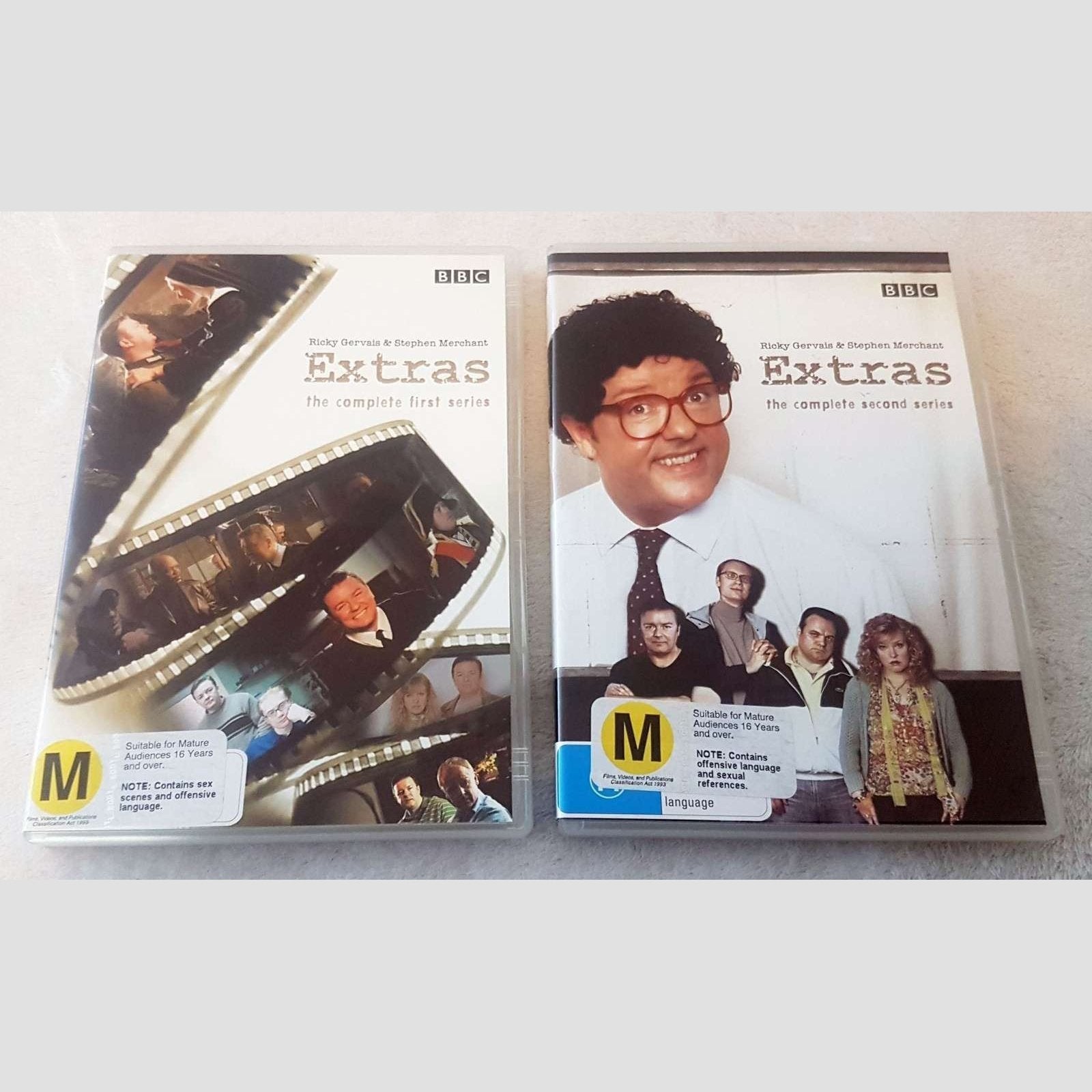 Extras Series One & Two