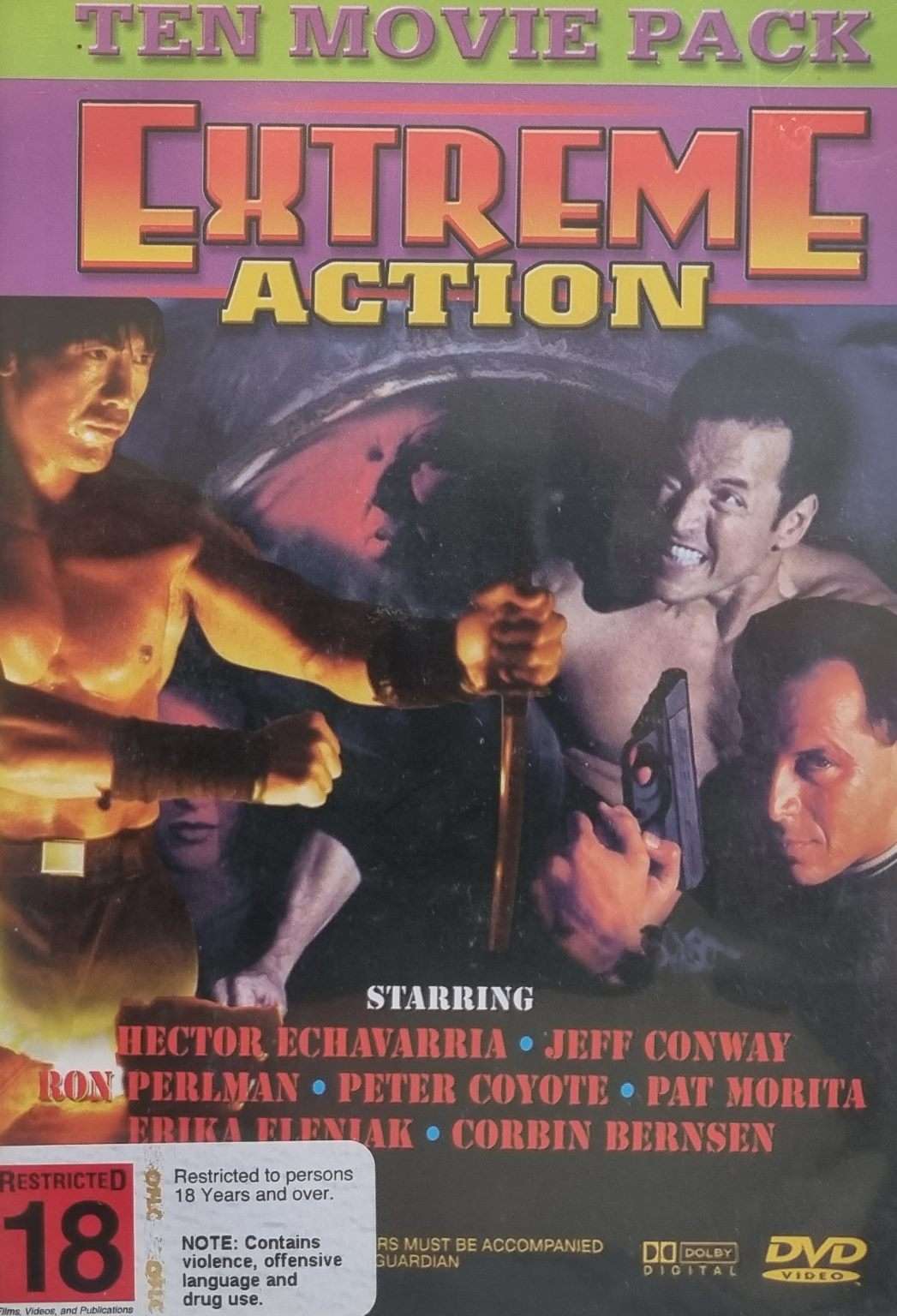 Extreme Action Ten Movie Pack