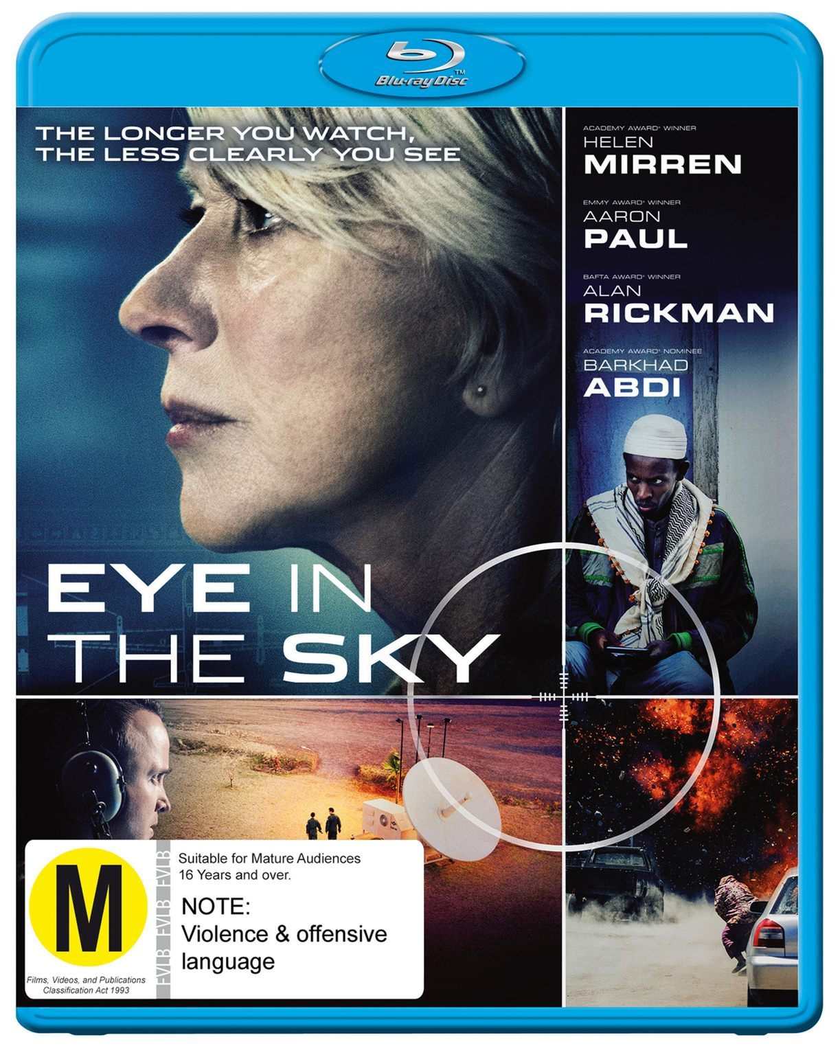 Eye in the Sky (Blu Ray) Default Title