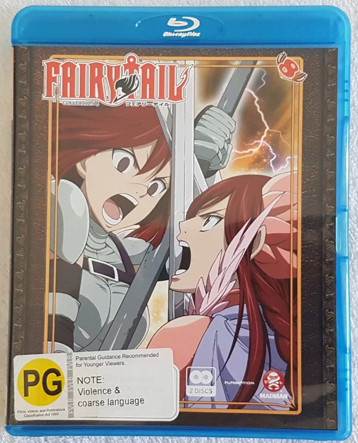 Fairy Tail: Collection Eight (Blu Ray) Default Title