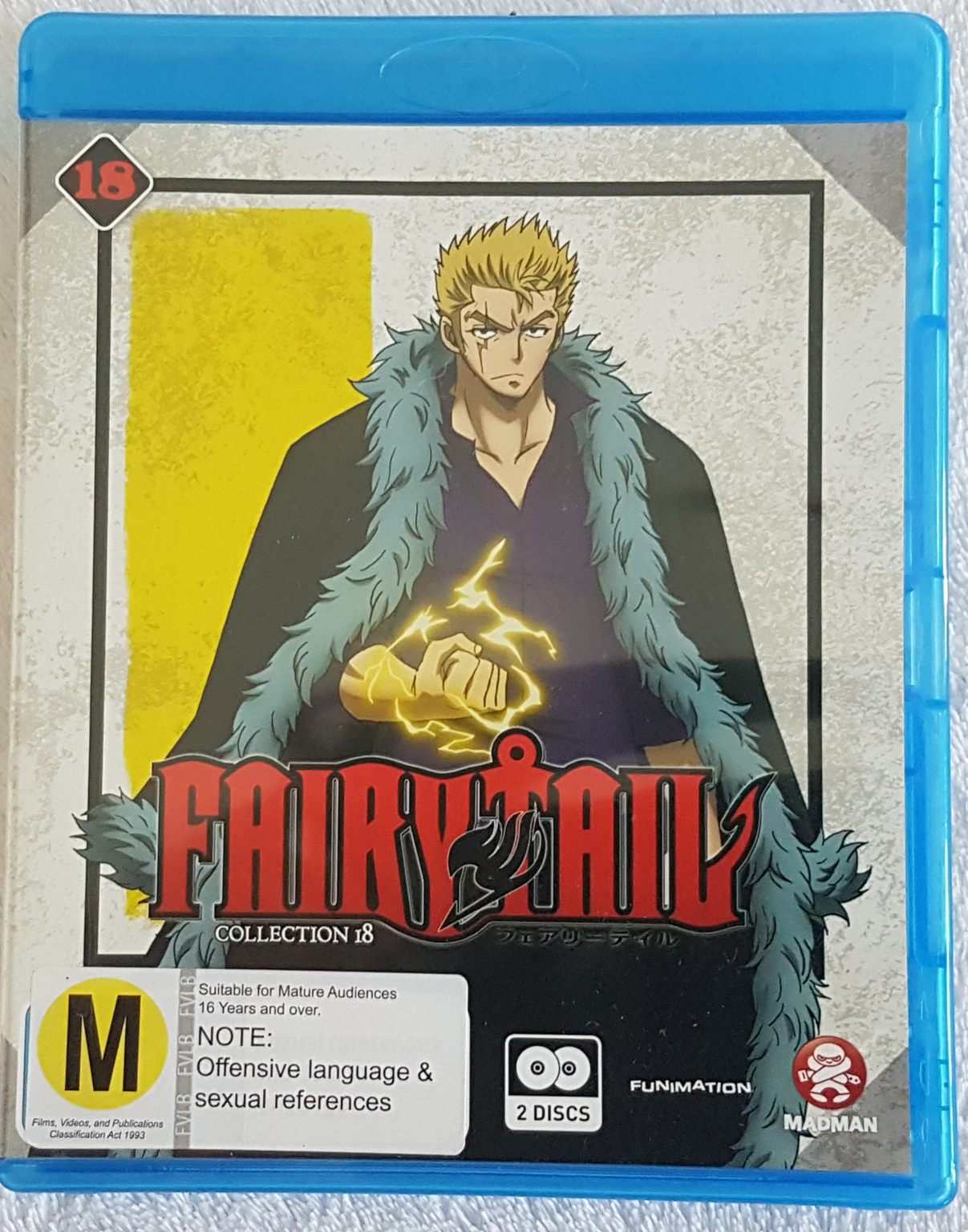 Fairy Tail: Collection Eighteen (Blu Ray) Default Title