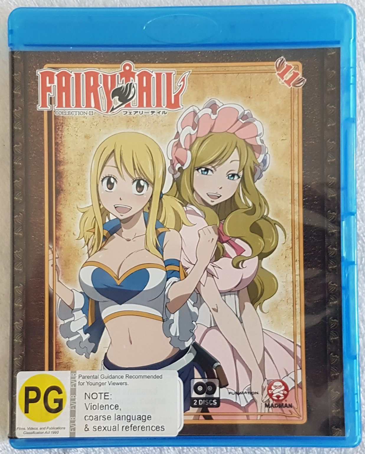 Fairy Tail: Collection Eleven (Blu Ray) Default Title