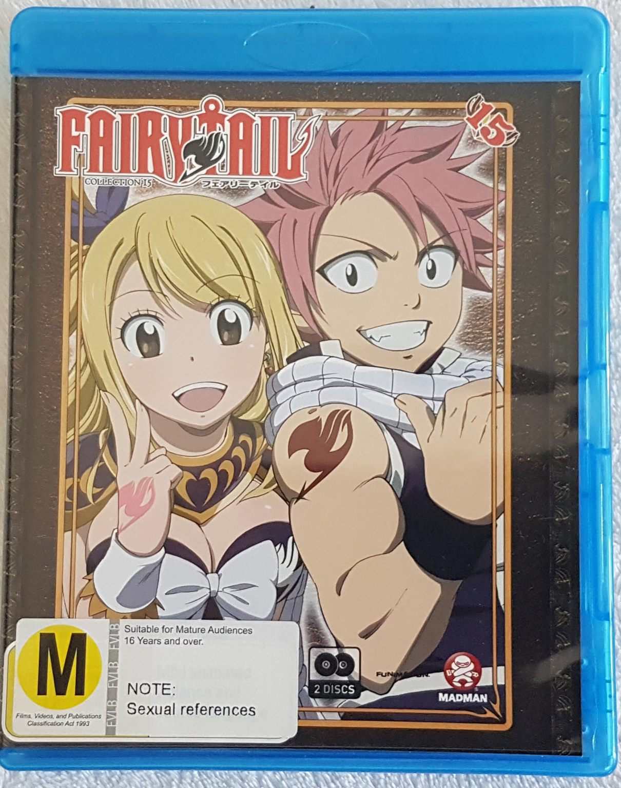 Fairy Tail: Collection Fifteen (Blu Ray) Default Title