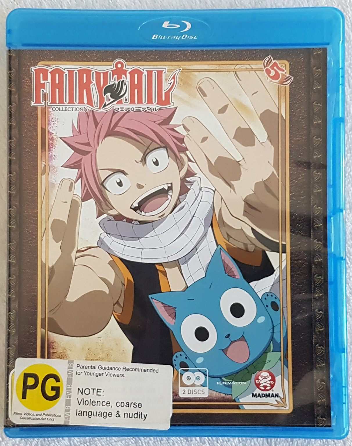 Fairy Tail: Collection Five (Blu Ray) Default Title