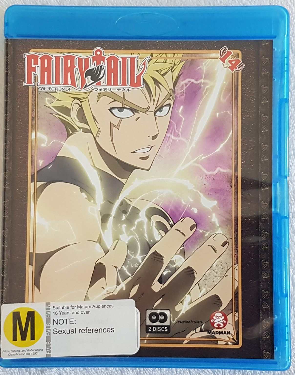 Fairy Tail: Collection Fourteen (Blu Ray) Default Title