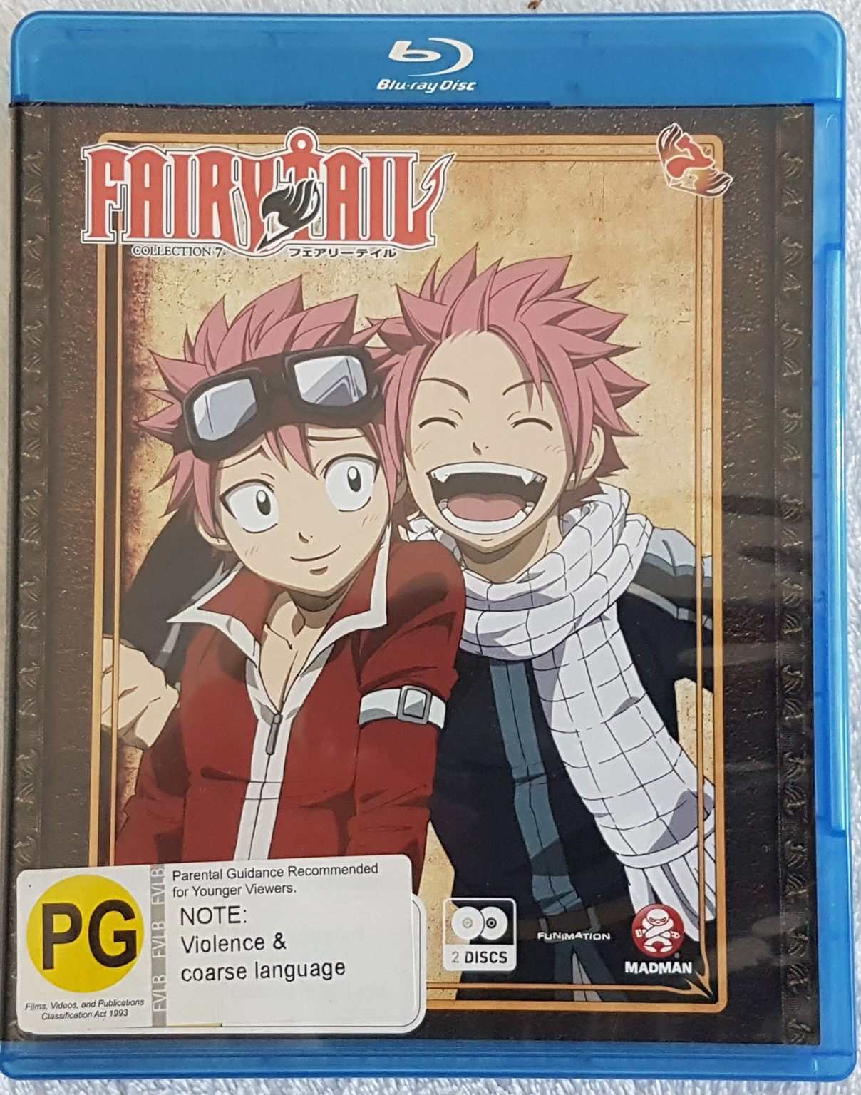 Fairy Tail: Collection Seven (Blu Ray) Default Title