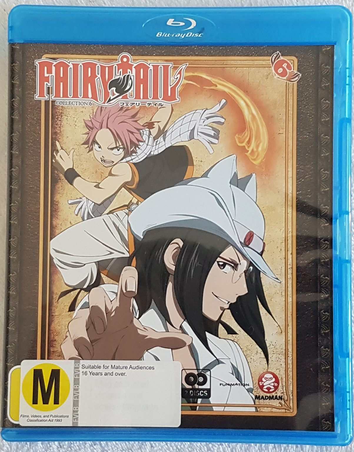 Fairy Tail: Collection Six (Blu Ray) Default Title