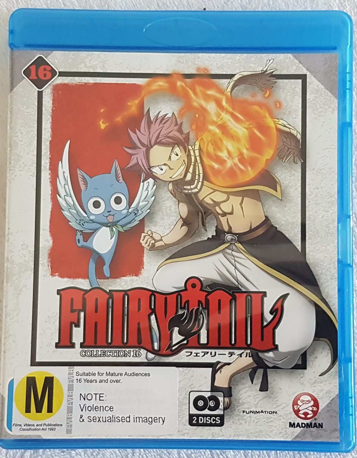 Fairy Tail: Collection Sixteen (Blu Ray) Default Title