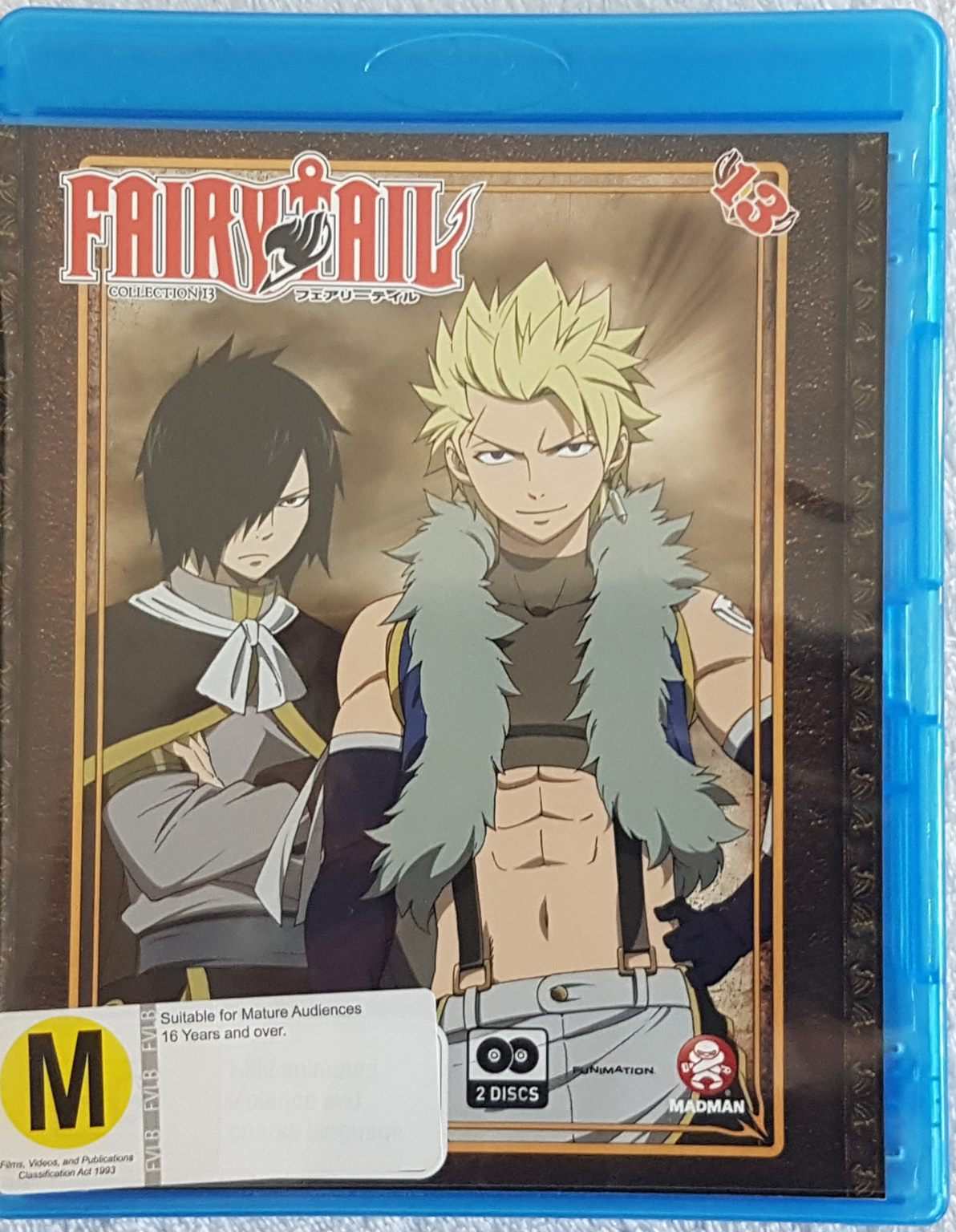 Fairy Tail: Collection Thirteen (Blu Ray) Default Title