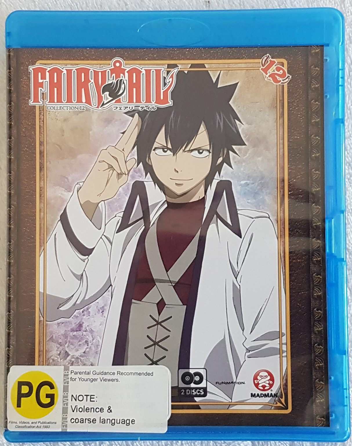 Fairy Tail: Collection Twelve (Blu Ray) Default Title