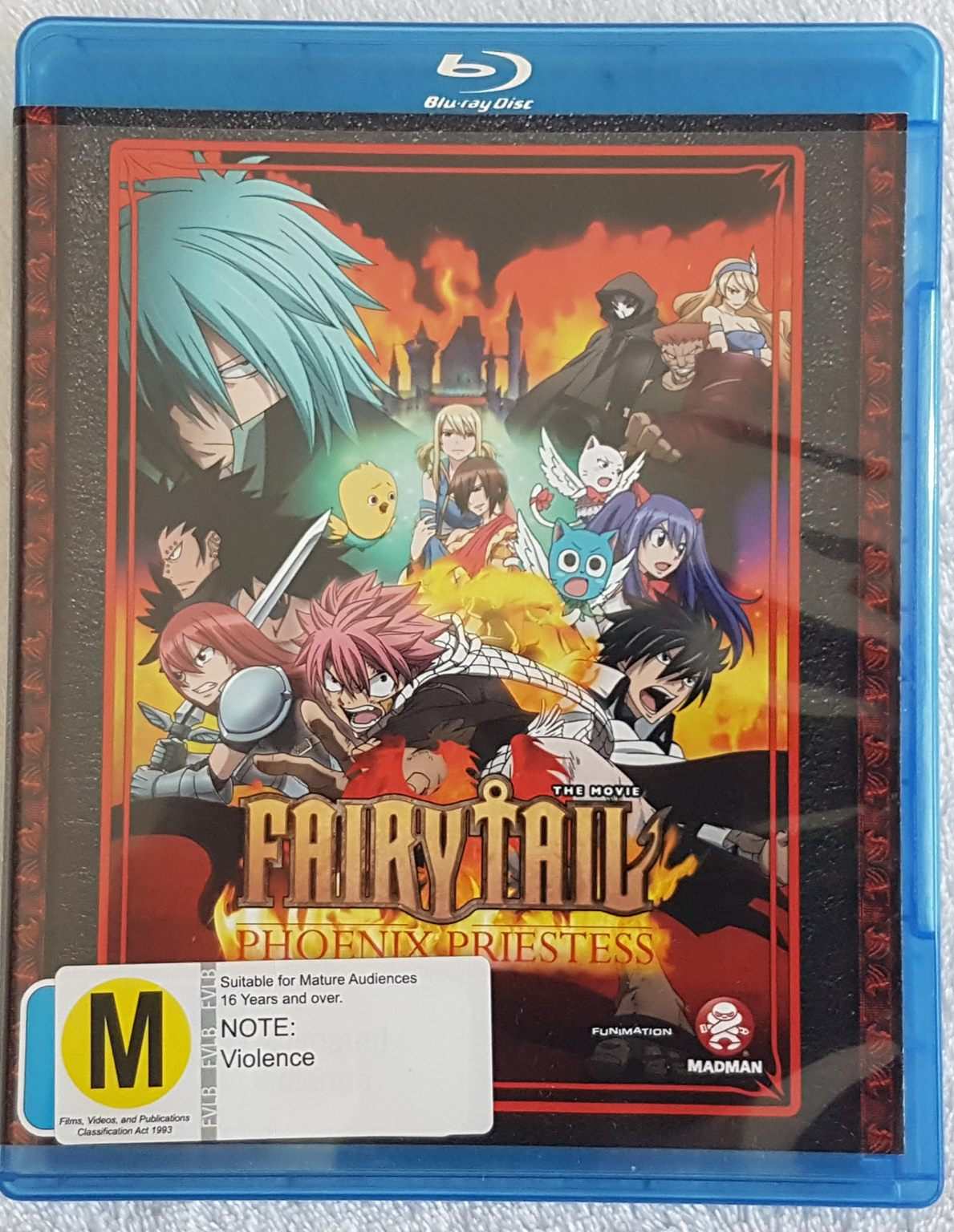 Fairy Tail the Movie: Phoenix Priestess (Blu Ray) Default Title
