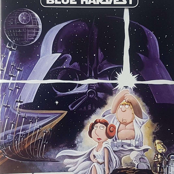 Portada De La Película Family Guy: Blue Harvest Family Guy Presents