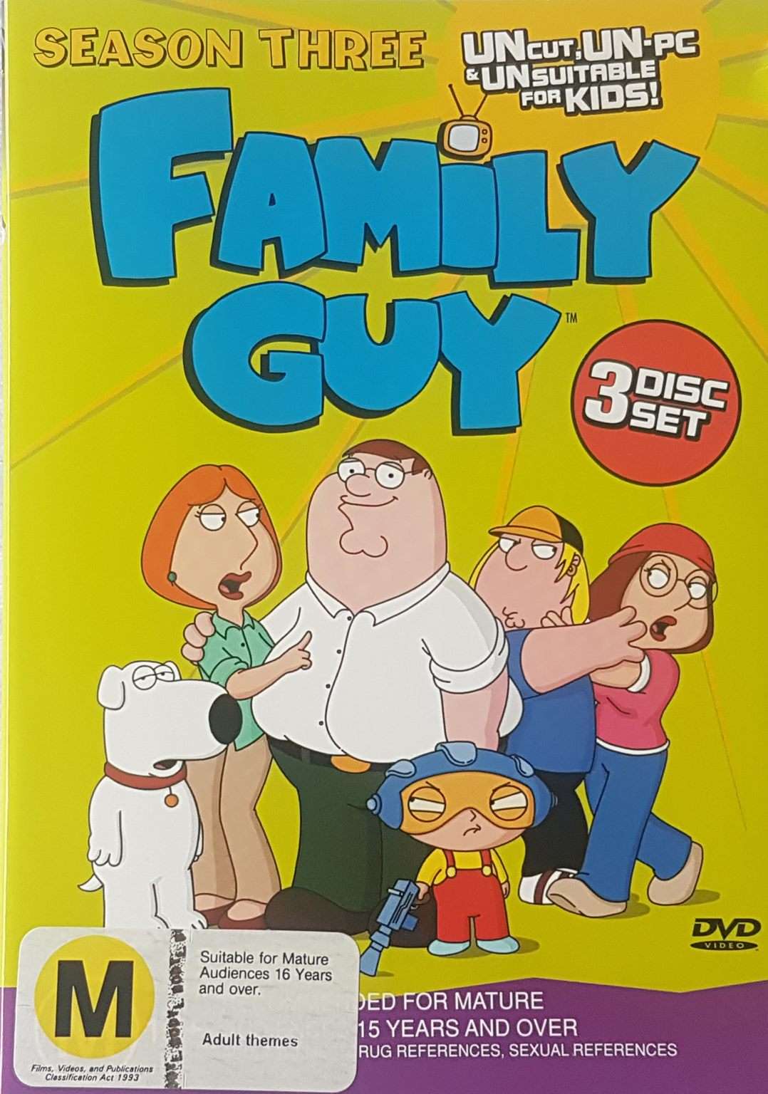 Family Guy: Season 3