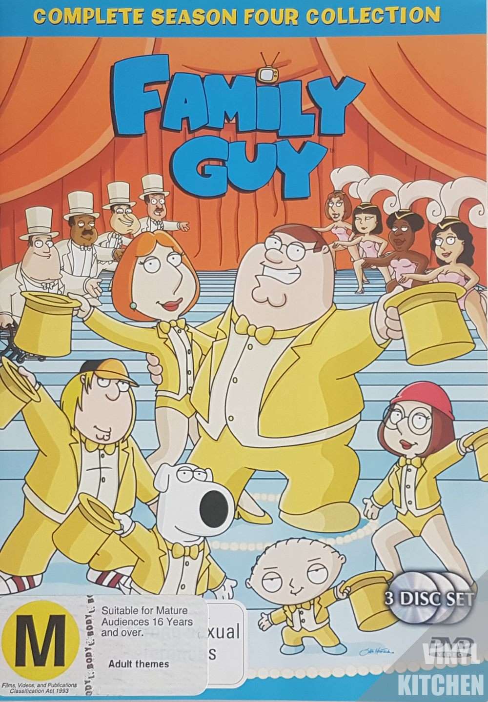 Family Guy: Season 4