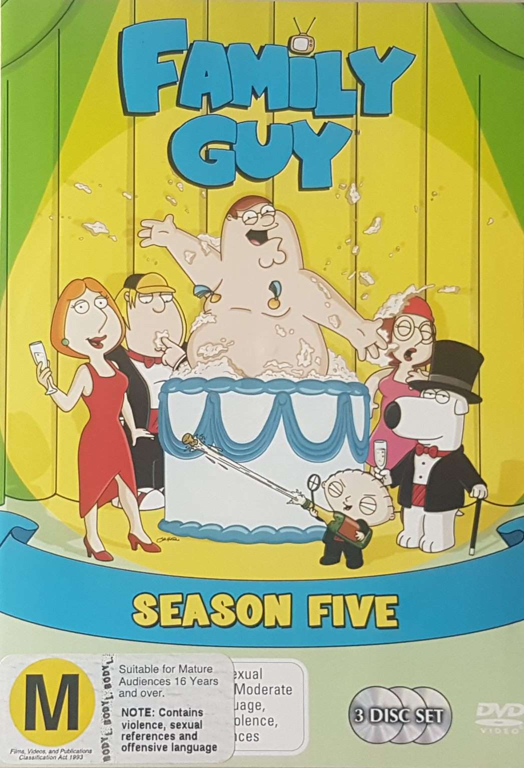 Family Guy: Season Five