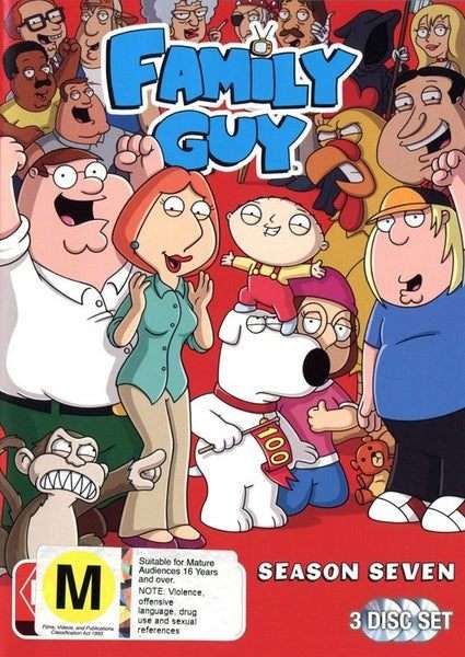 Family Guy: Season Seven
