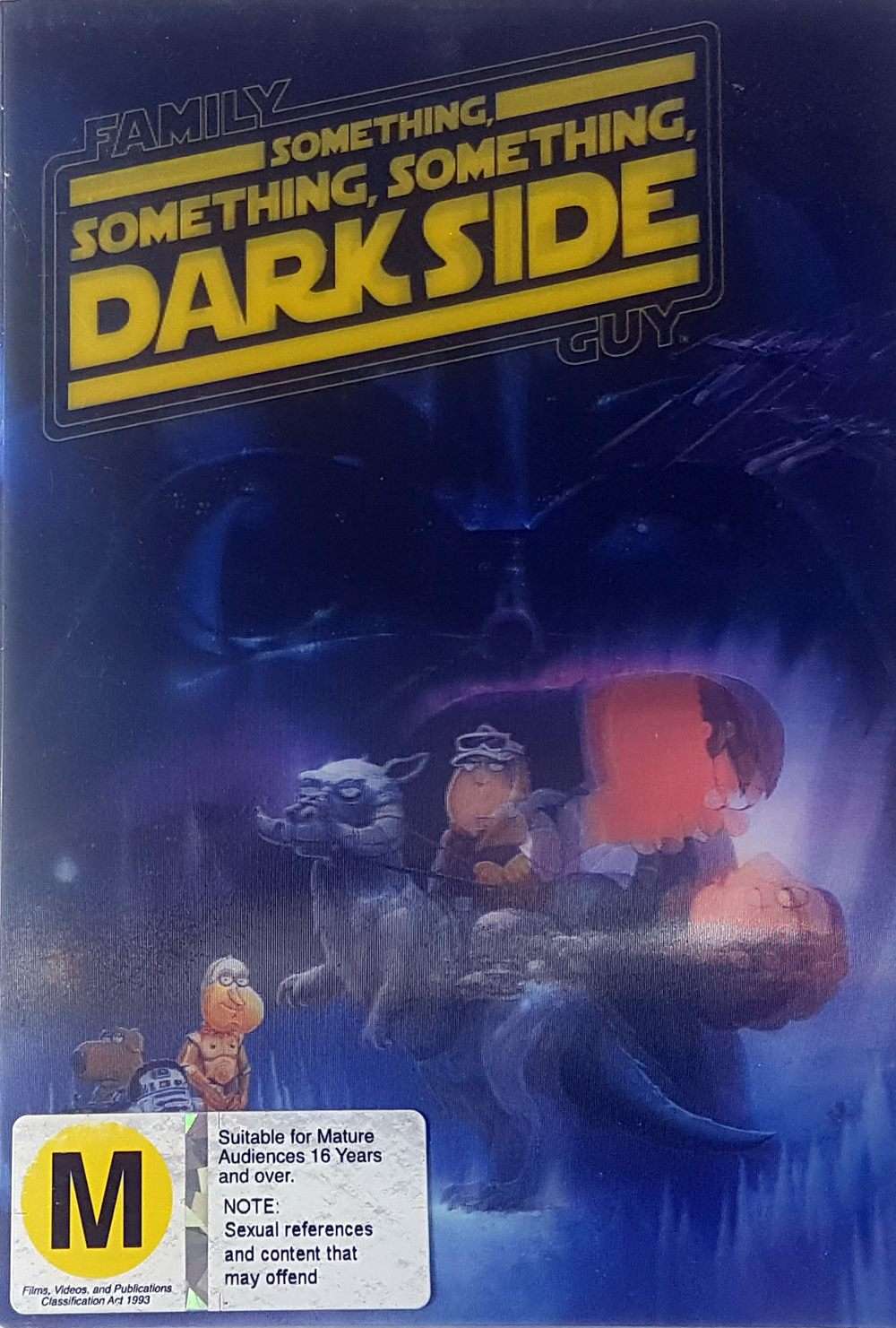 Family Guy: Something, Something, Something, Darkside