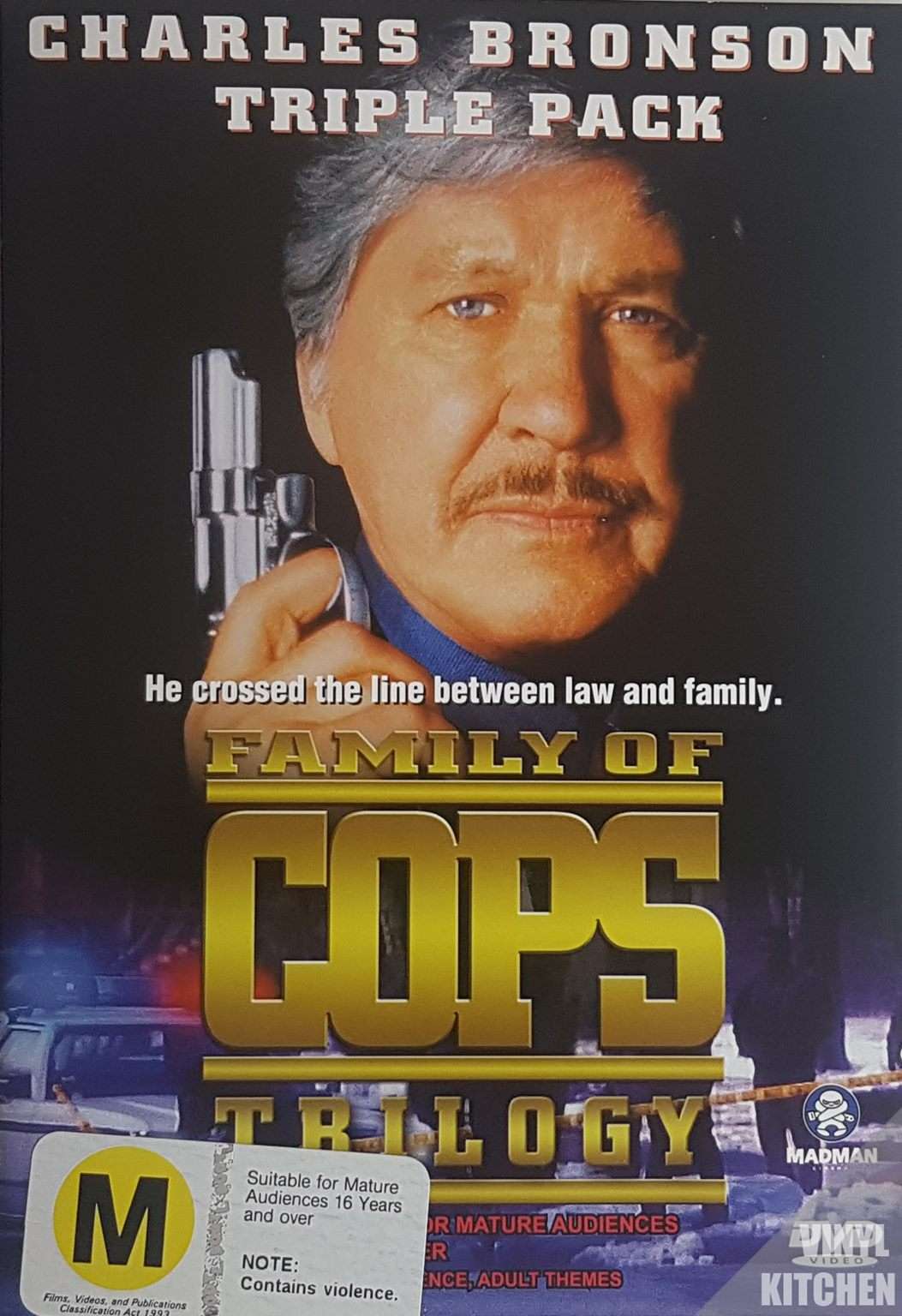 Family of Cops Trilogy