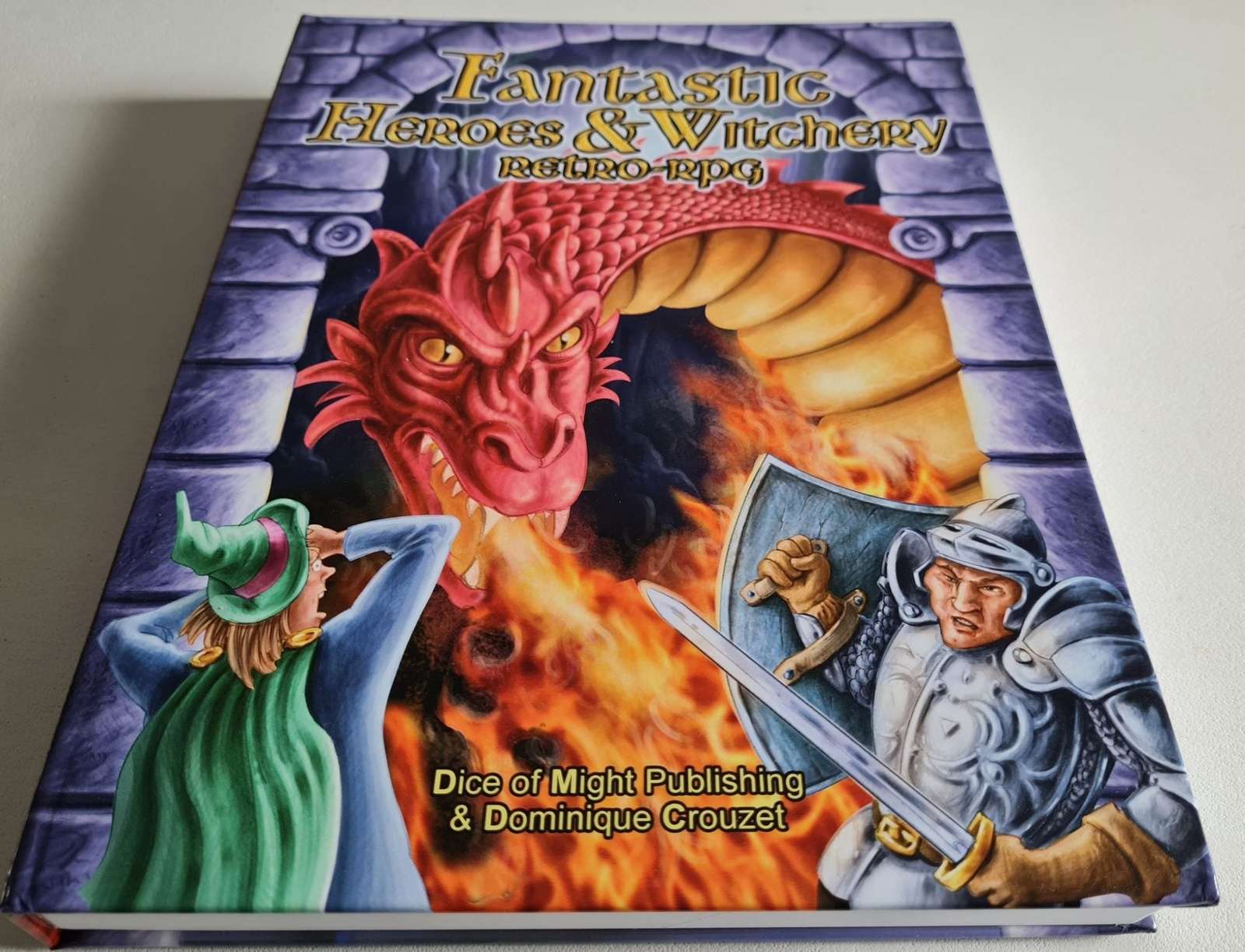 Fantastic Heroes & Witchery Retro-RPG - Version 2.1