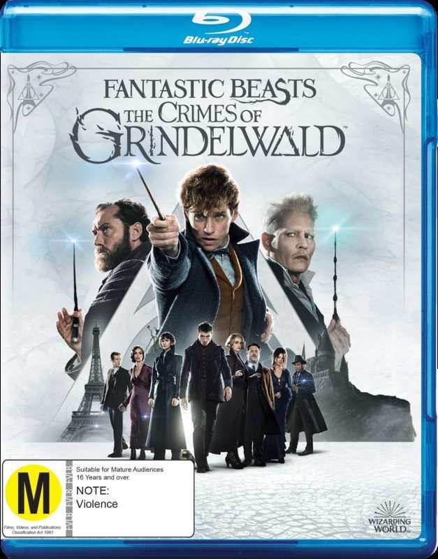 Fantastic Beasts: The Crimes of Grindelwald (Blu Ray) Default Title