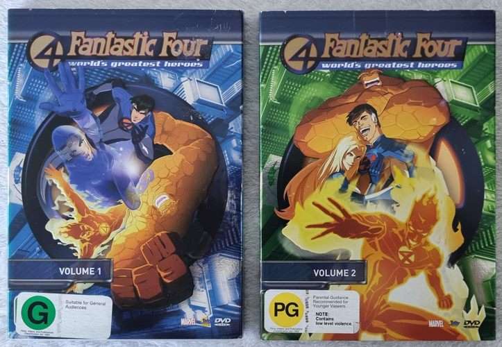 Fantastic Four Volume 1 & 2