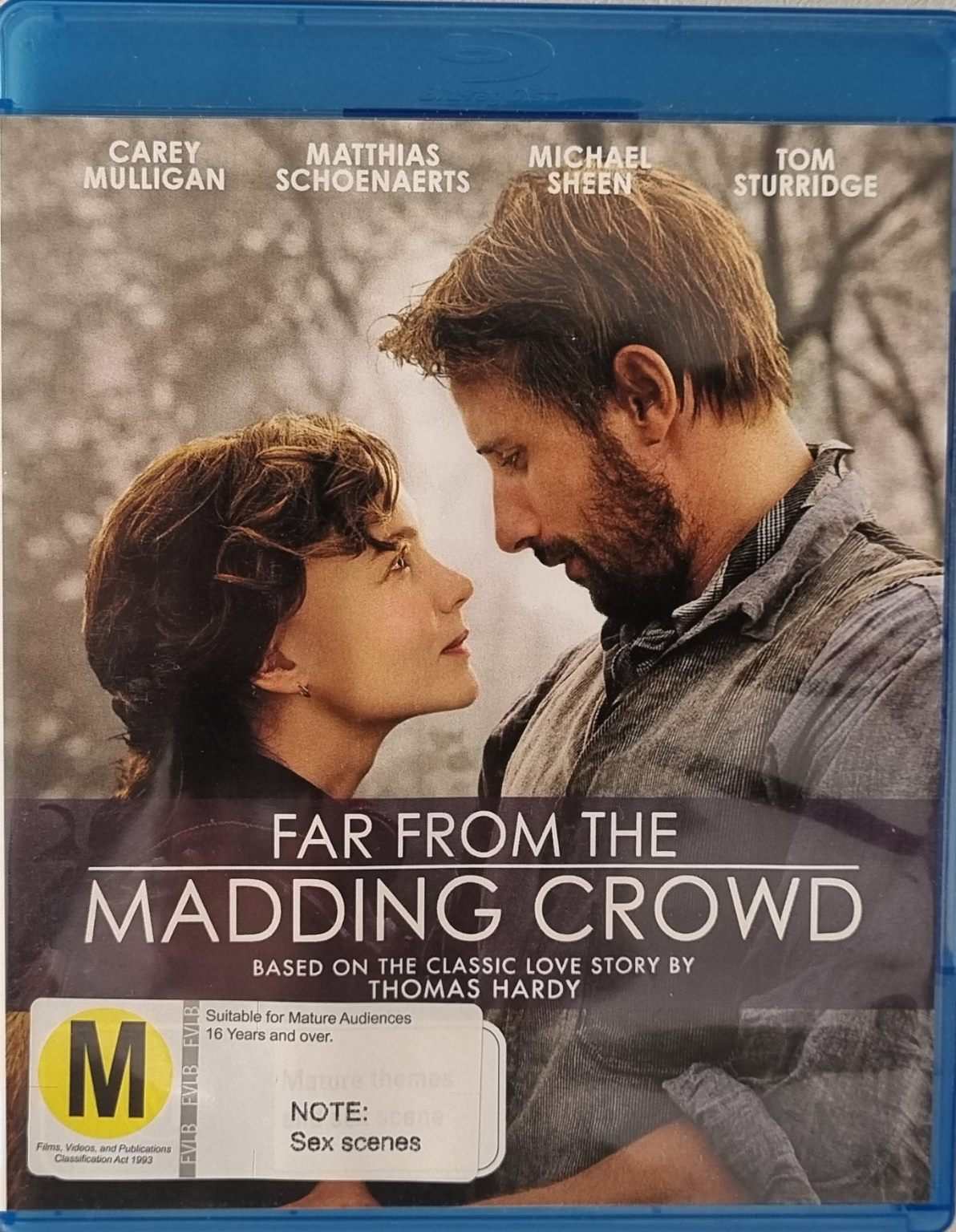 Far From the Madding Crowd (Blu Ray) Default Title