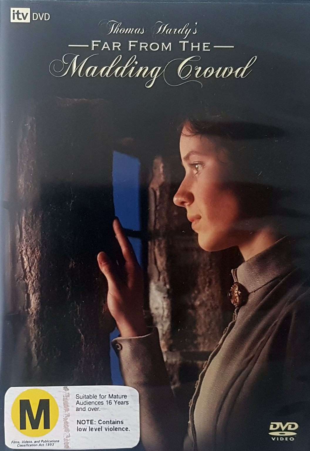 Far From the Madding Crowd Region 2 1998 TV Movie
