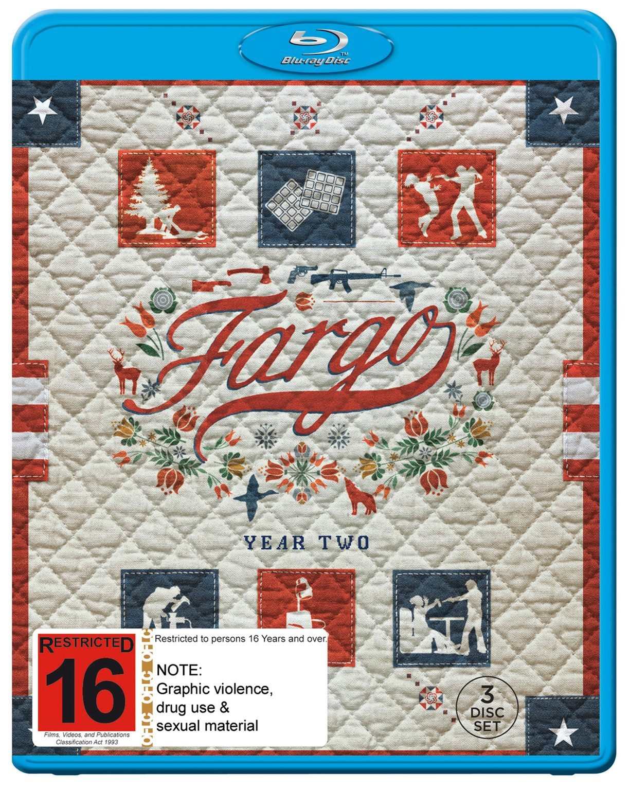 Fargo: Year 2 (Blu Ray) Default Title