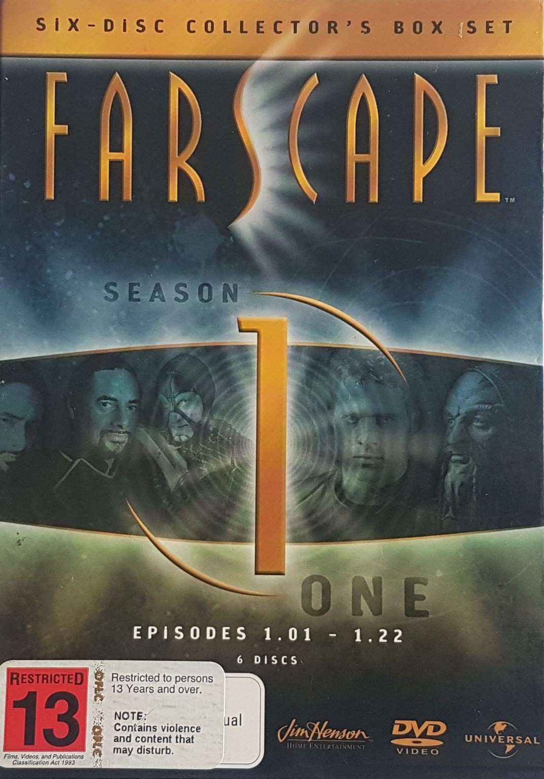 Farscape: Season 1