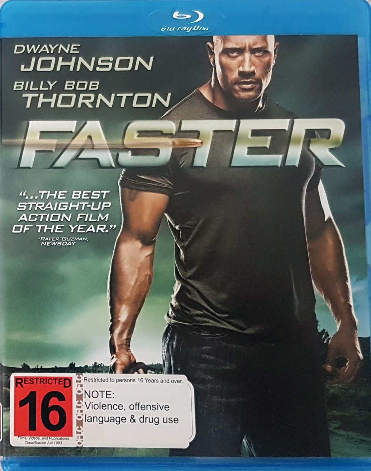 Faster (Blu Ray) Default Title