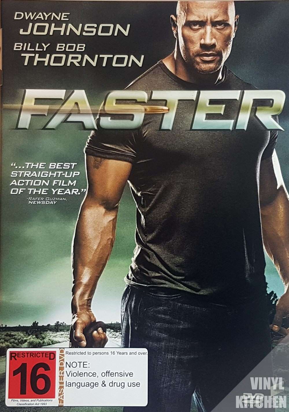 Faster Dwayne Johnson