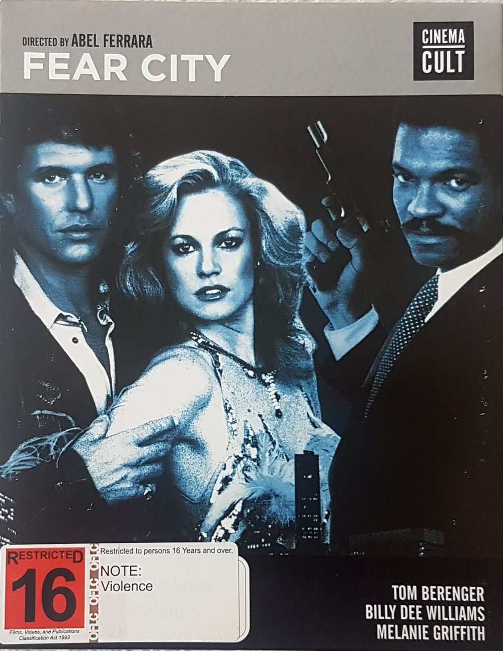 Fear City (Blu Ray) Default Title