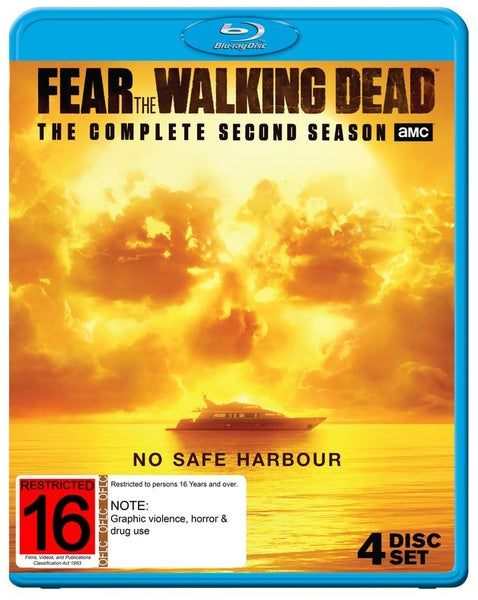 Fear the Walking Dead : The Complete Second Season (Blu Ray) Default Title