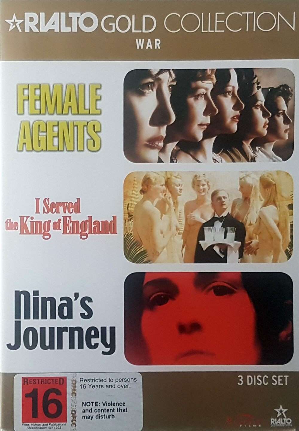 Female Agents / I Served the King of England / Nina's Journey