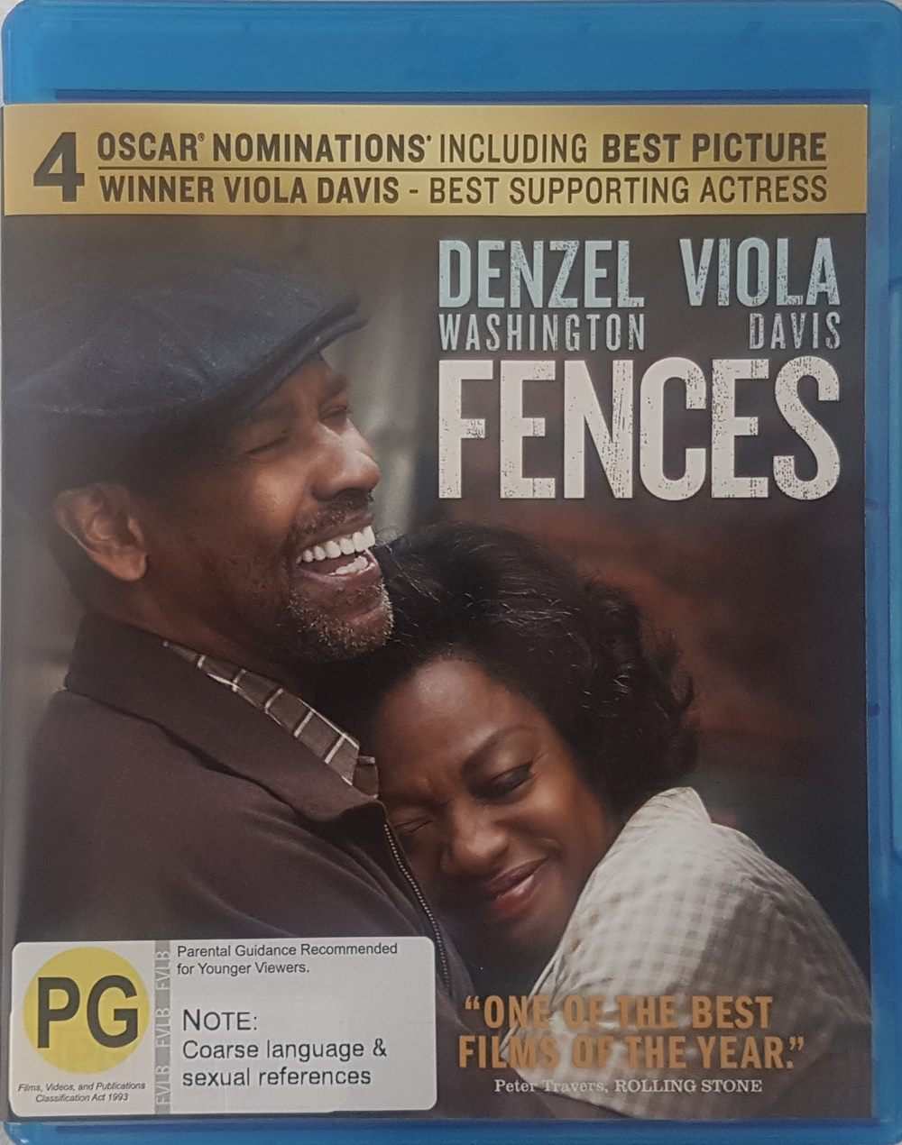 Fences (Blu Ray) Default Title