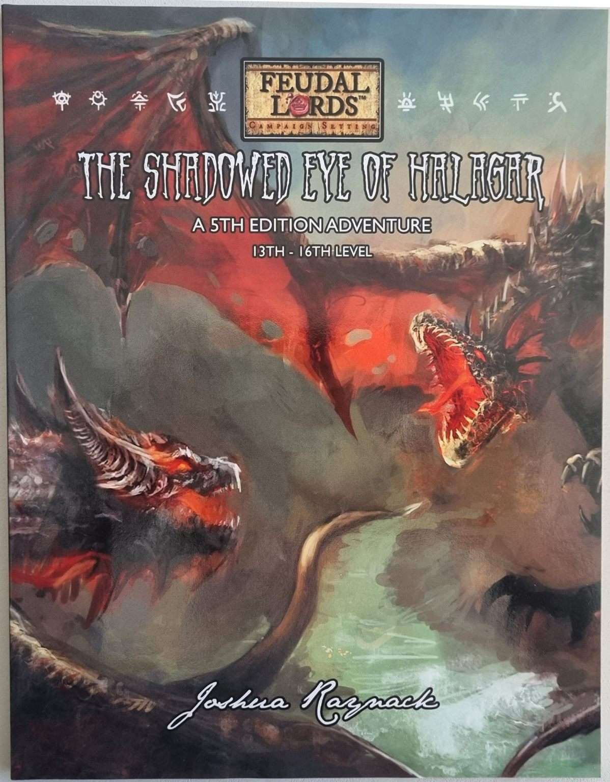 Feudal Lords - The Shadowed Eye of Halagar - D&D 5th Edition 5e