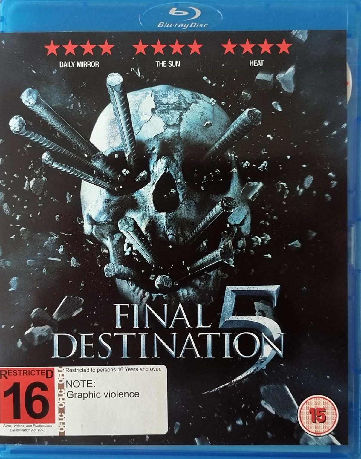 Final Destination 5 (Blu Ray) Default Title
