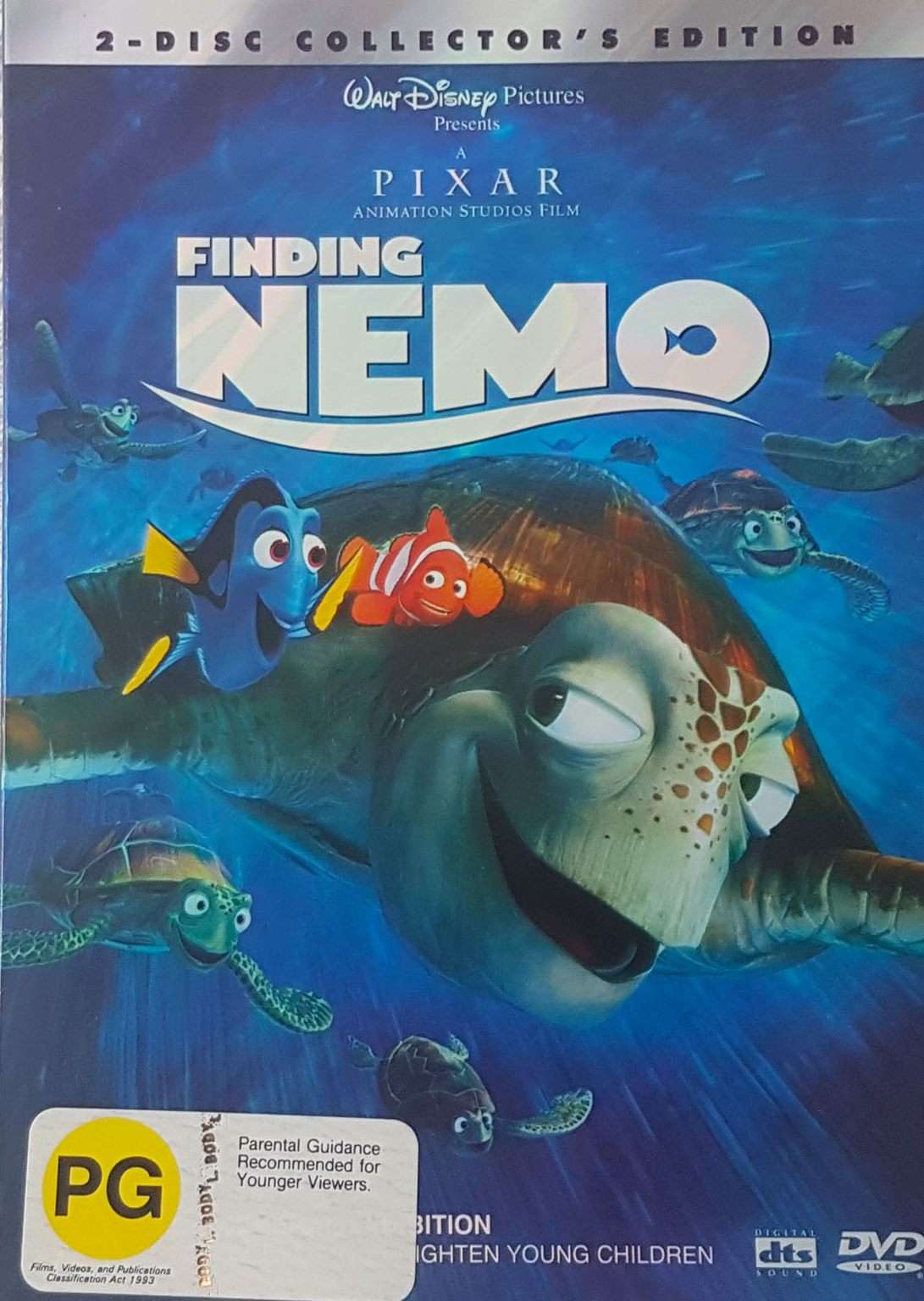 Finding Nemo 2 Disc Collector's Edition